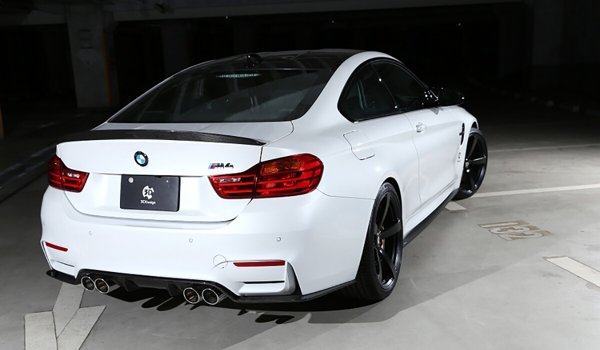 Обвес 3D Design BMW M4 F82 2020 2019 2018 2017 2016 2015 2014