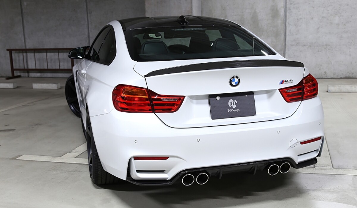 Обвес 3D Design BMW M4 F82 2020 2019 2018 2017 2016 2015 2014