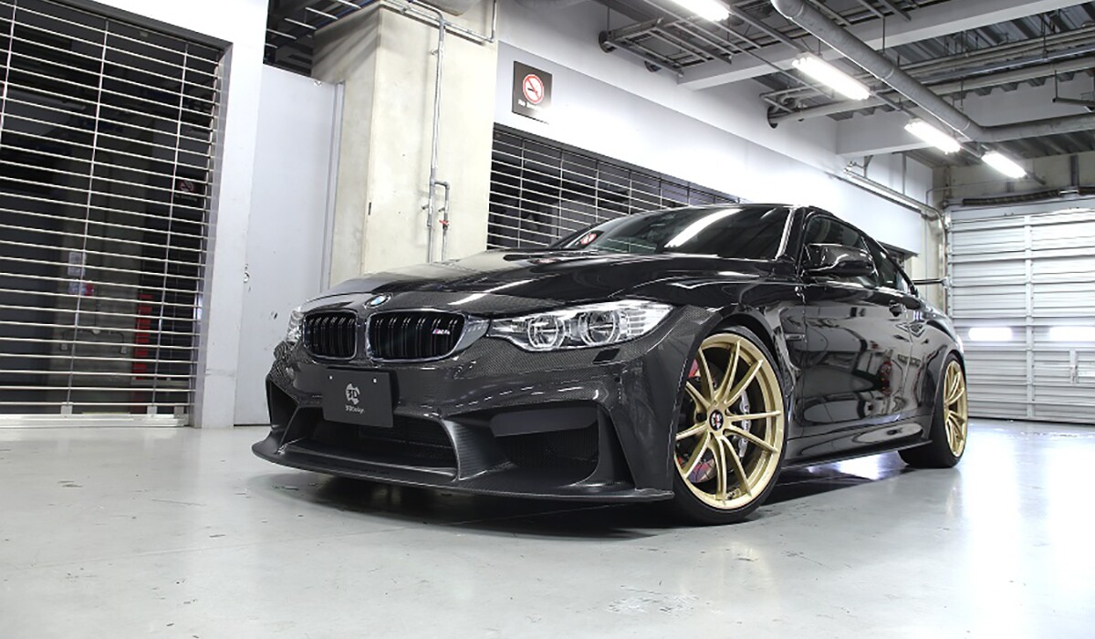 Обвес 3D Design BMW M4 F82 2020 2019 2018 2017 2016 2015 2014