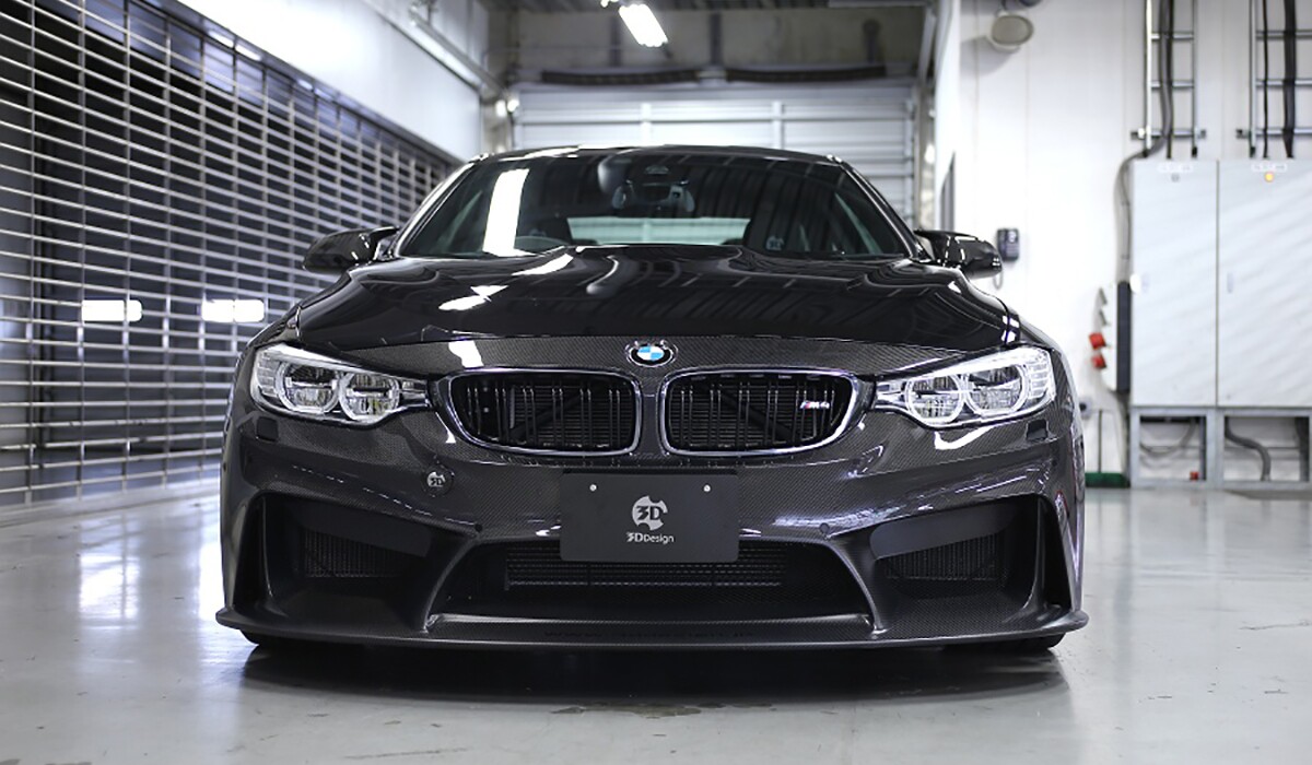 Обвес 3D Design BMW M4 F82 2020 2019 2018 2017 2016 2015 2014