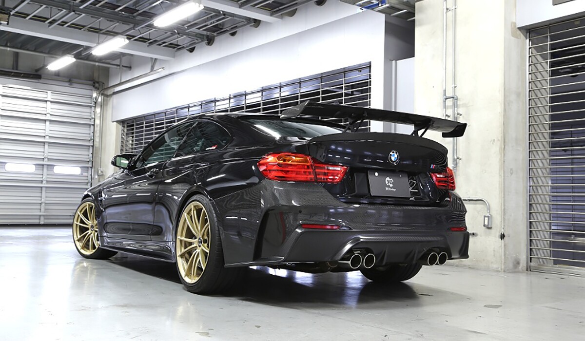 Обвес 3D Design BMW M4 F82 2020 2019 2018 2017 2016 2015 2014