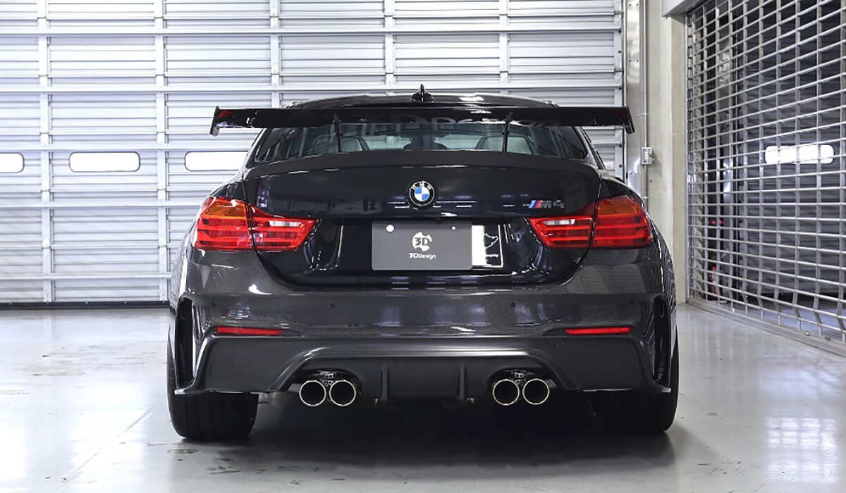 Обвес 3D Design BMW M4 F82 2020 2019 2018 2017 2016 2015 2014