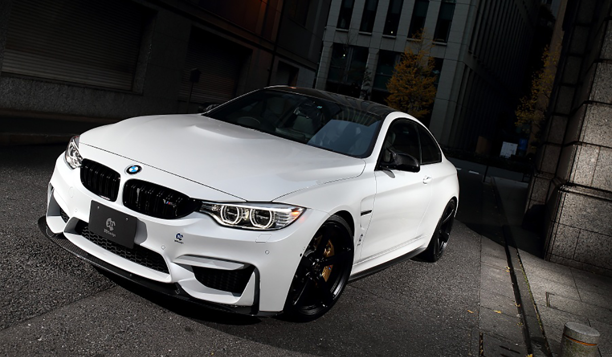 Обвес 3D Design BMW M4 F82 2020 2019 2018 2017 2016 2015 2014