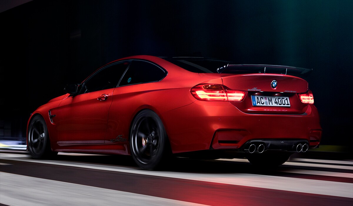 Обвес AC Schnitzer BMW M4 F82 2020 2019 2018 2017 2016 2015 2014