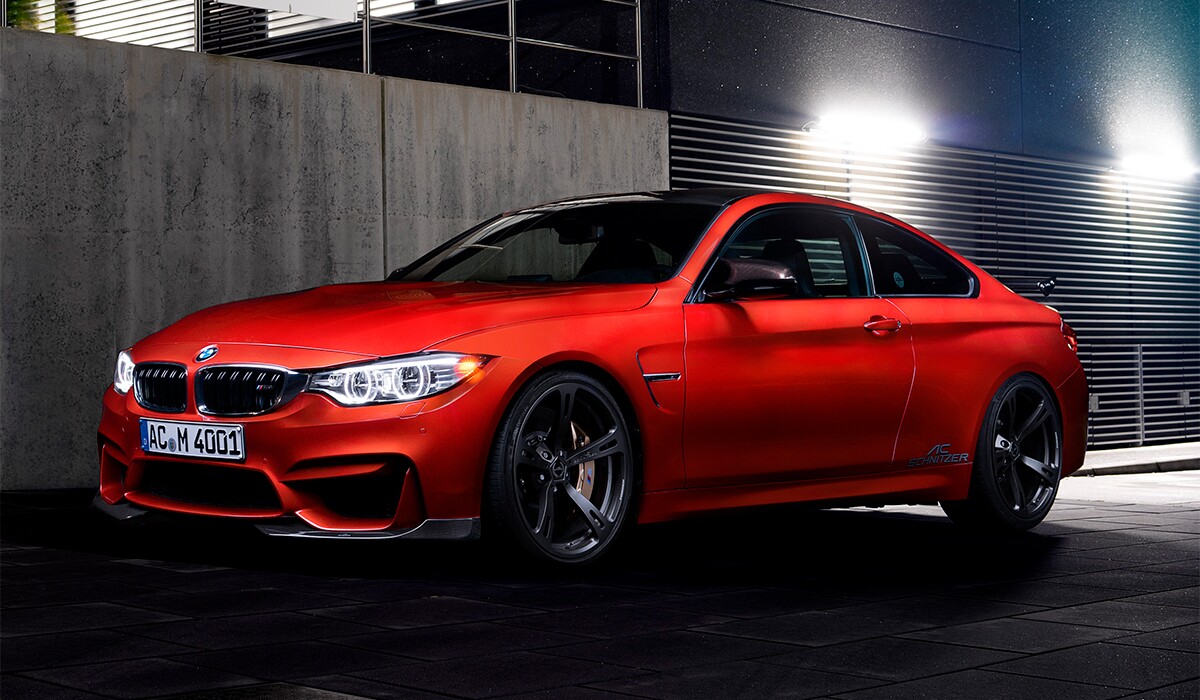 Обвес AC Schnitzer BMW M4 F82 2020 2019 2018 2017 2016 2015 2014
