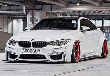 Тюнинг BMW M4 F82 2020 2019 2018 2017 2016 2015