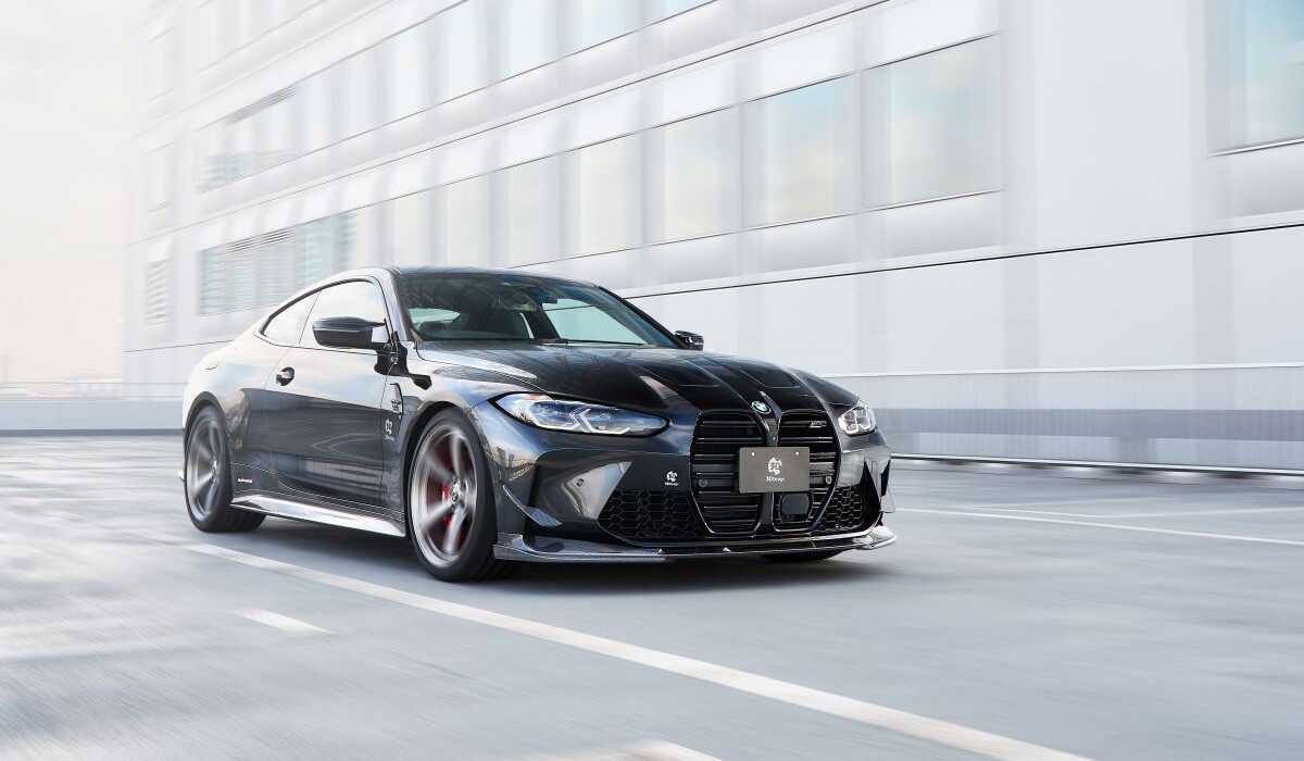 Обвес 3D Design BMW M4 G82 2026 2025 2024 2023 2022 2021