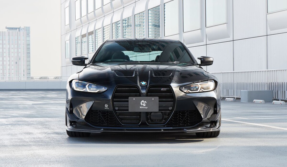 Обвес 3D Design BMW M4 G82 2026 2025 2024 2023 2022 2021