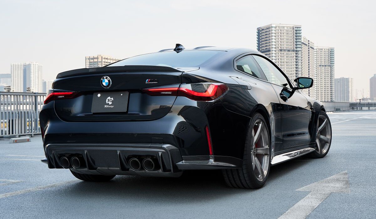 Обвес 3D Design BMW M4 G82 2026 2025 2024 2023 2022 2021