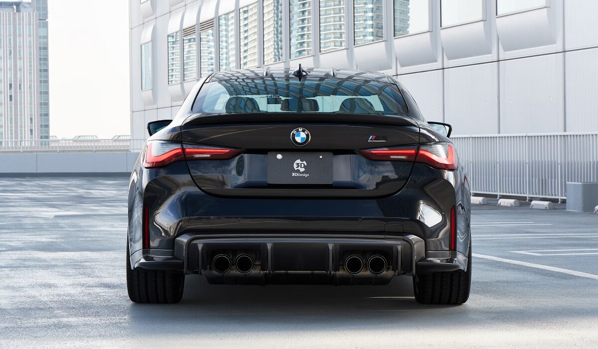 Обвес 3D Design BMW M4 G82 2026 2025 2024 2023 2022 2021