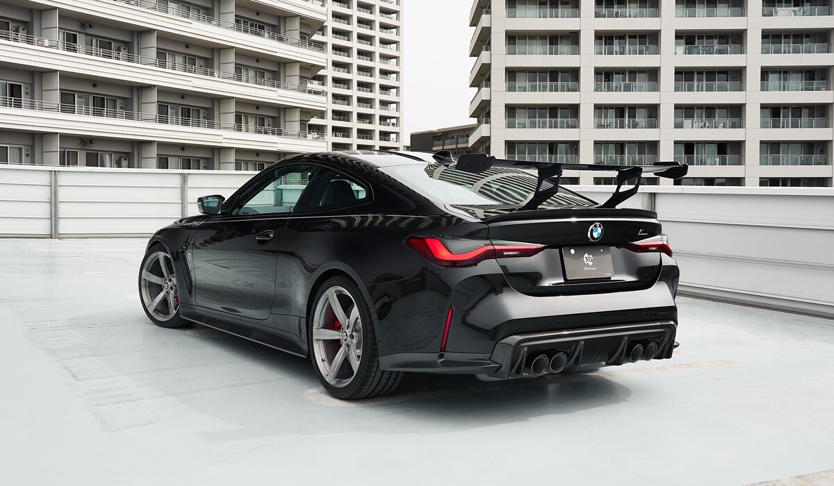 Обвес 3D Design BMW M4 G82 2026 2025 2024 2023 2022 2021