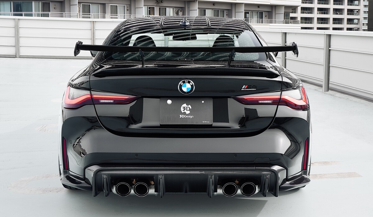 Обвес 3D Design BMW M4 G82 2026 2025 2024 2023 2022 2021