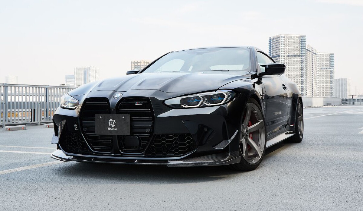 Обвес 3D Design BMW M4 G82 2026 2025 2024 2023 2022 2021