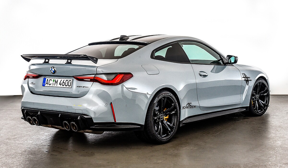 Обвес AC Schnitzer BMW M4 G82 2026 2025 2024 2023 2022 2021