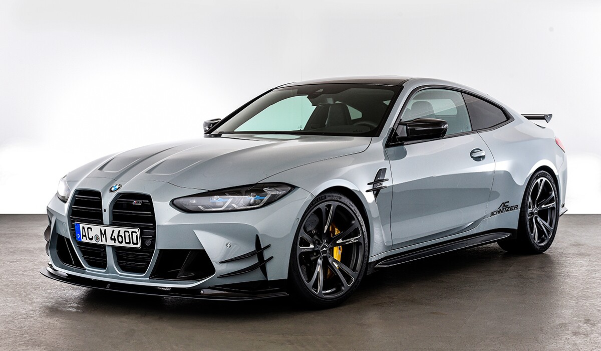 Обвес AC Schnitzer BMW M4 G82 2026 2025 2024 2023 2022 2021