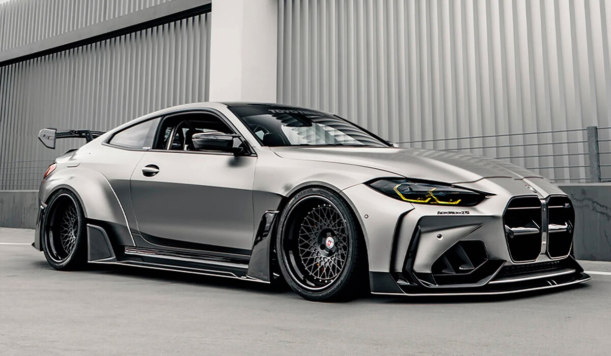 Обвес ADRO BMW M4 G82 2026 2025 2024 2023 2022 2021