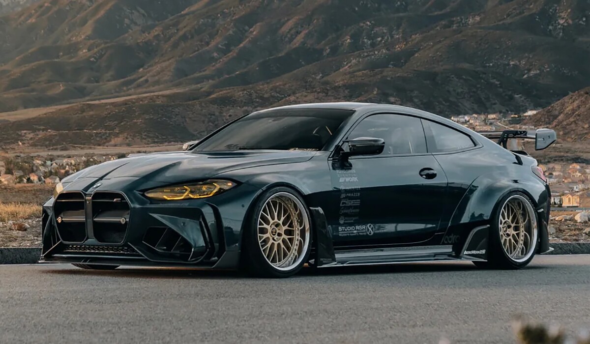 Обвес ADRO BMW M4 G82 2026 2025 2024 2023 2022 2021