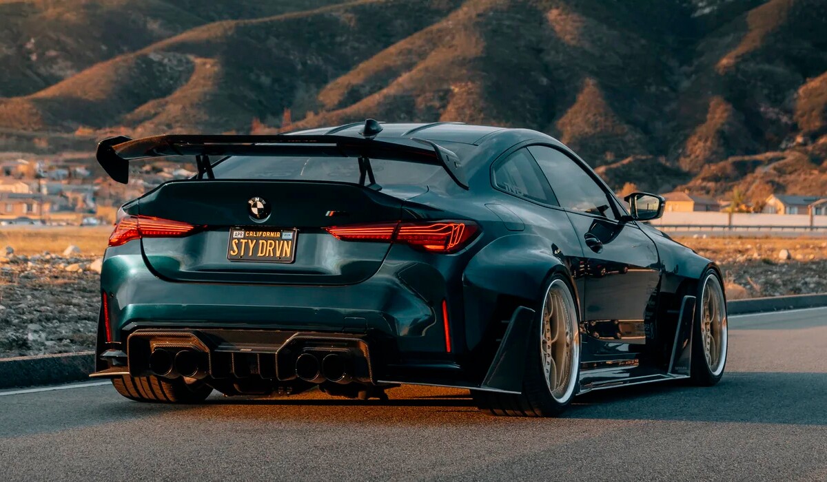 Обвес ADRO BMW M4 G82 2026 2025 2024 2023 2022 2021