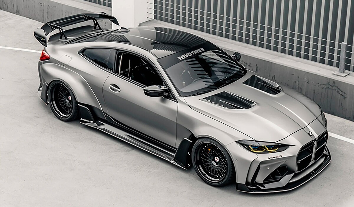Обвес ADRO BMW M4 G82 2026 2025 2024 2023 2022 2021