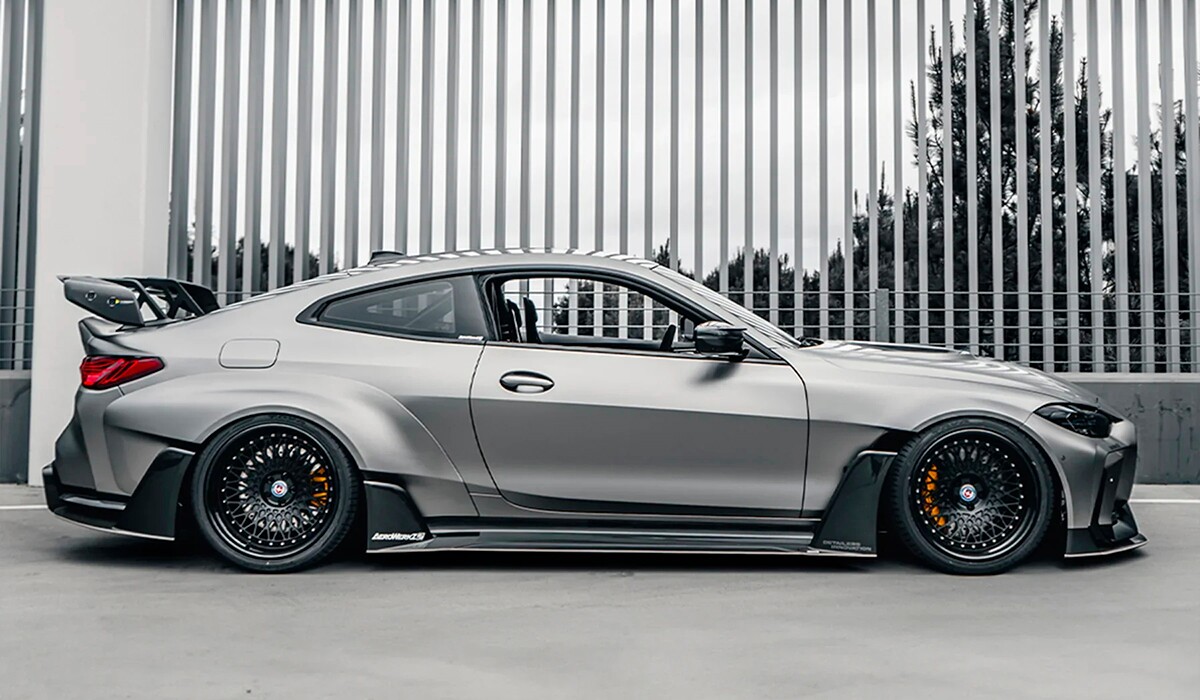 Обвес ADRO BMW M4 G82 2026 2025 2024 2023 2022 2021