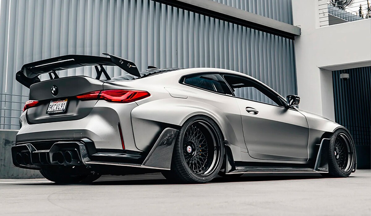 Обвес ADRO BMW M4 G82 2026 2025 2024 2023 2022 2021