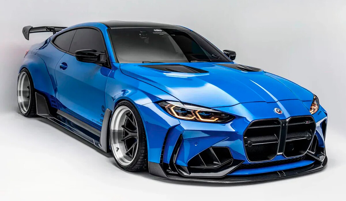 Обвес ADRO BMW M4 G82 2026 2025 2024 2023 2022 2021