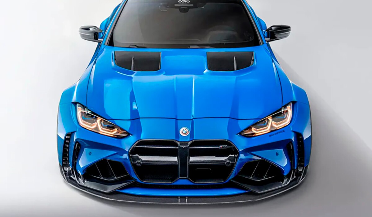 Обвес ADRO BMW M4 G82 2026 2025 2024 2023 2022 2021