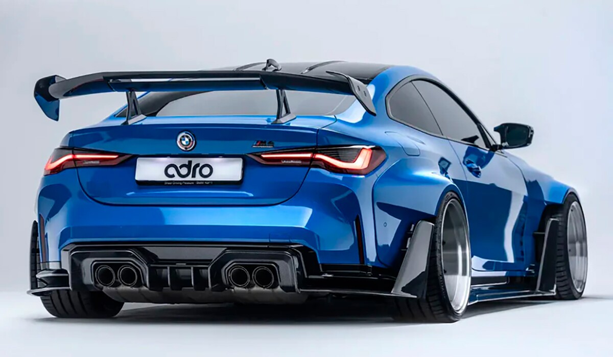 Обвес ADRO BMW M4 G82 2026 2025 2024 2023 2022 2021