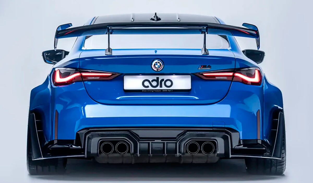 Обвес ADRO BMW M4 G82 2026 2025 2024 2023 2022 2021
