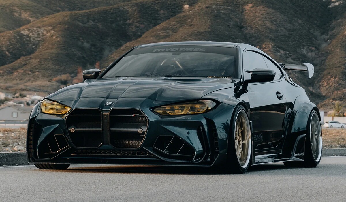 Обвес ADRO BMW M4 G82 2026 2025 2024 2023 2022 2021