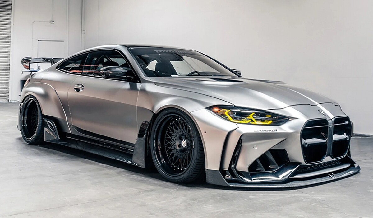 Обвес ADRO BMW M4 G82 2026 2025 2024 2023 2022 2021