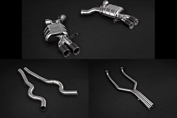 Выхлопная система Capristo BMW M5 F10 2016 2015 2014 2013 2012