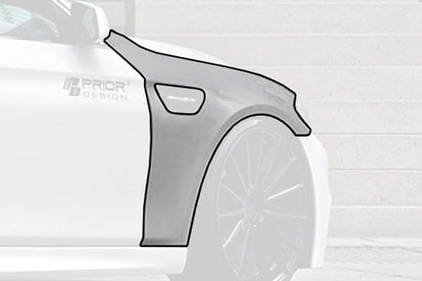 тюнинг обвес Prior Design PD5XX BMW M5 F10 2016 2015 2014 2013 2012