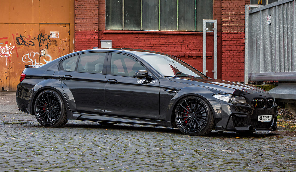 Обвес Prior Design PD5XX BMW M5 F10 2016 2015 2014 2013 2012 2011
