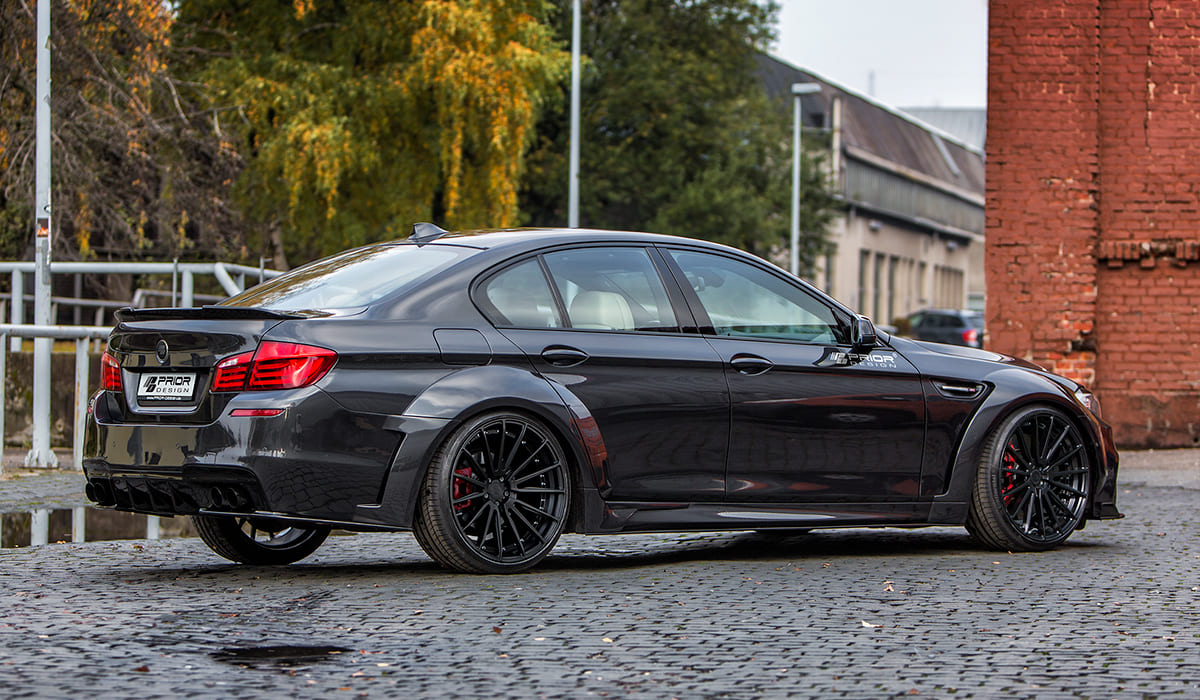 Обвес Prior Design PD5XX BMW M5 F10 2016 2015 2014 2013 2012 2011