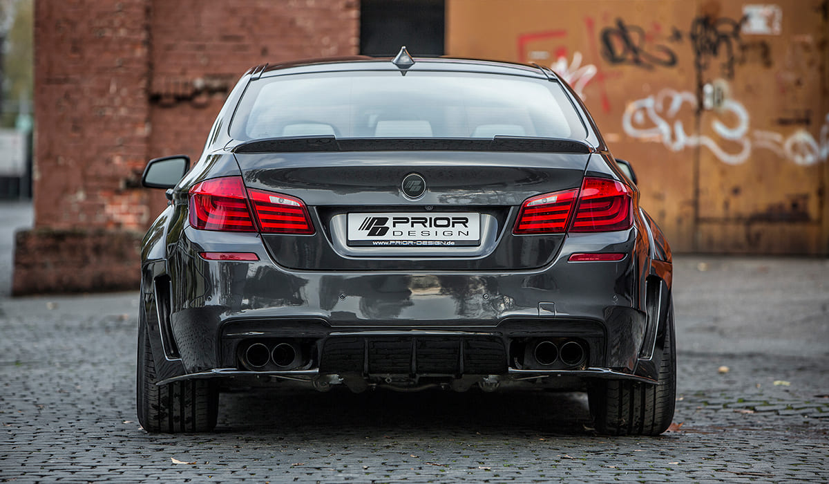 Обвес Prior Design PD5XX BMW M5 F10 2016 2015 2014 2013 2012 2011