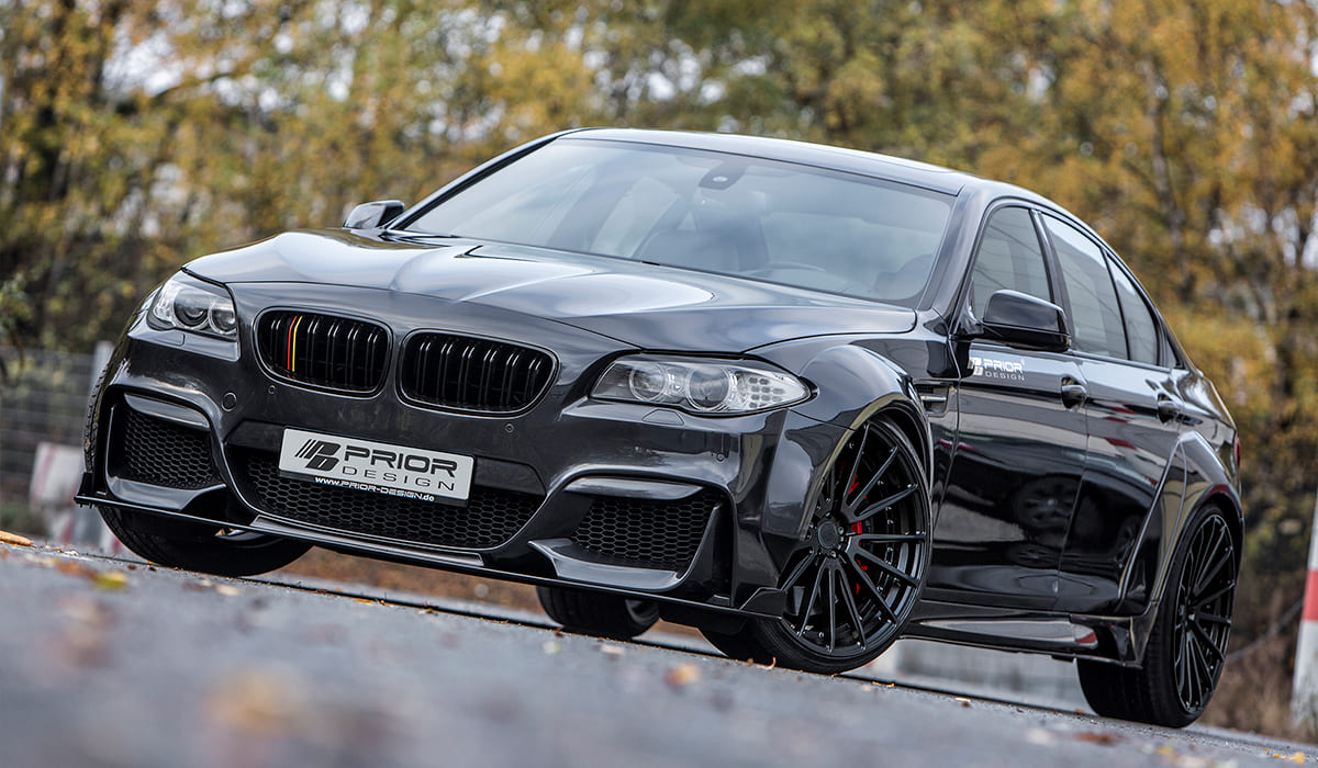 Обвес Prior Design PD5XX BMW M5 F10 2016 2015 2014 2013 2012 2011