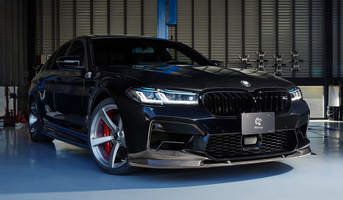 Обвес 3D Design BMW M5 F90 LCI 2024 2023 2022 2021 2020