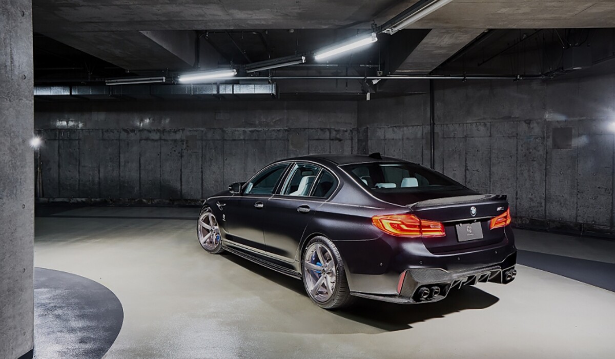 Обвес 3D Design BMW M5 F90 LCI 2024 2023 2022 2021 2020