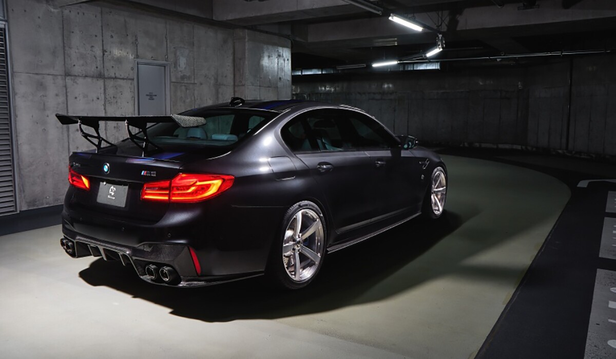 Обвес 3D Design BMW M5 F90 LCI 2024 2023 2022 2021 2020