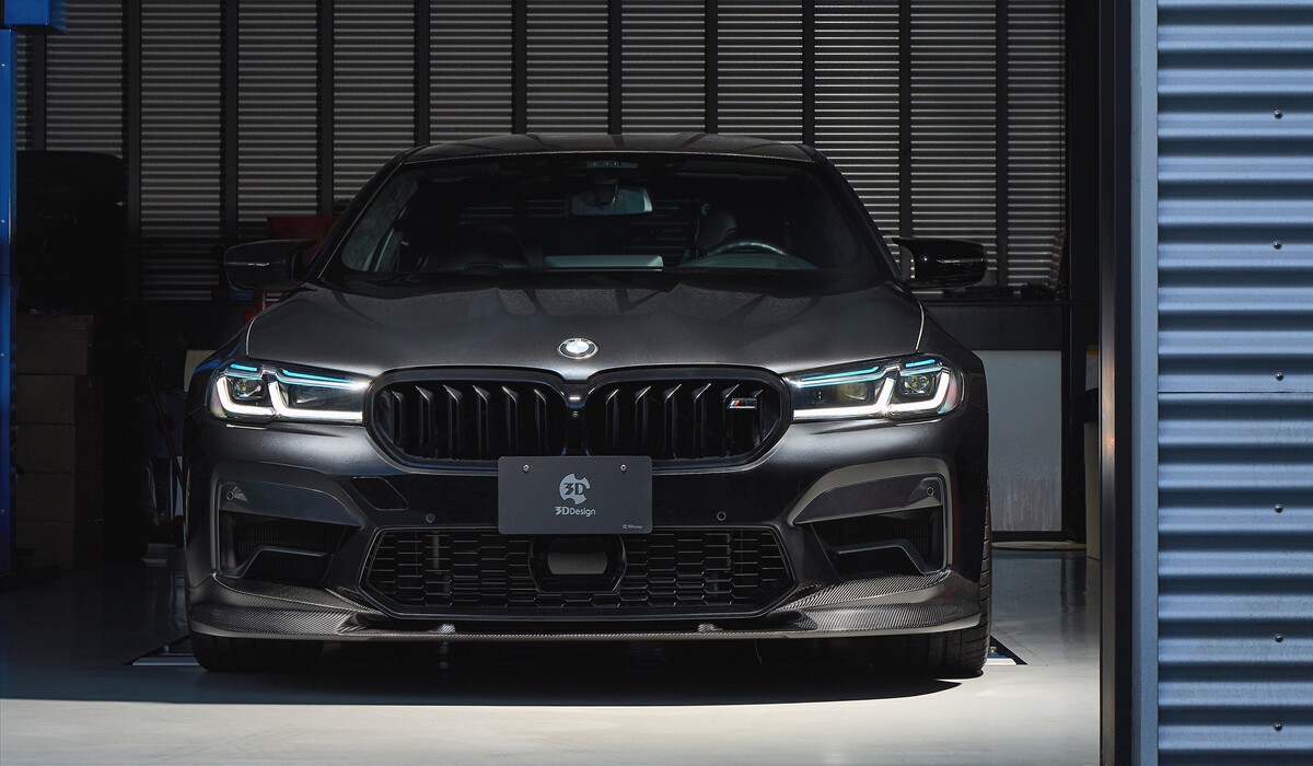 Обвес 3D Design BMW M5 F90 LCI 2024 2023 2022 2021 2020