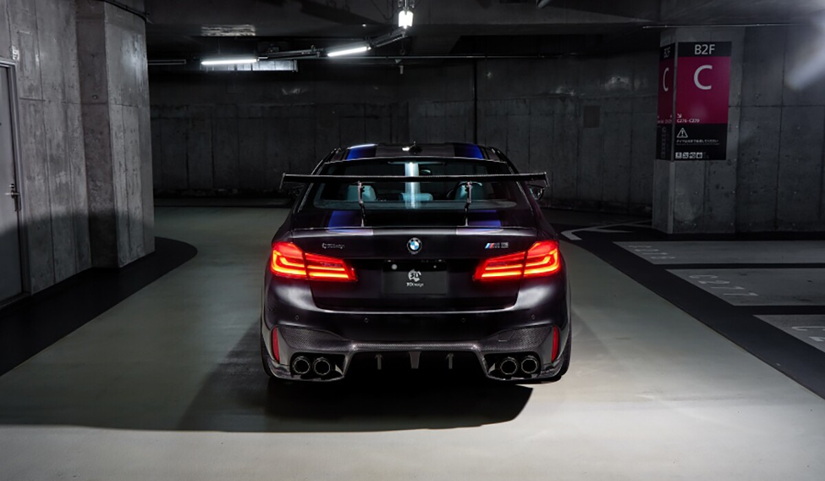 Обвес 3D Design BMW M5 F90 LCI 2024 2023 2022 2021 2020