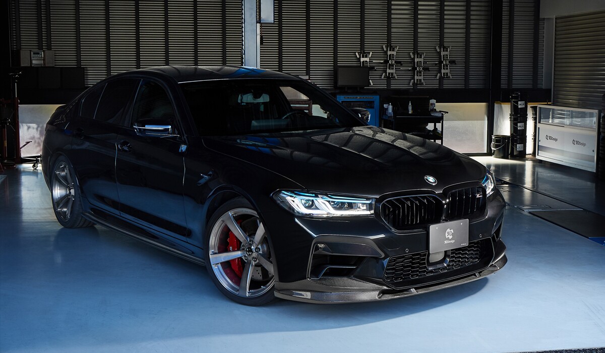 Обвес 3D Design BMW M5 F90 LCI 2024 2023 2022 2021 2020