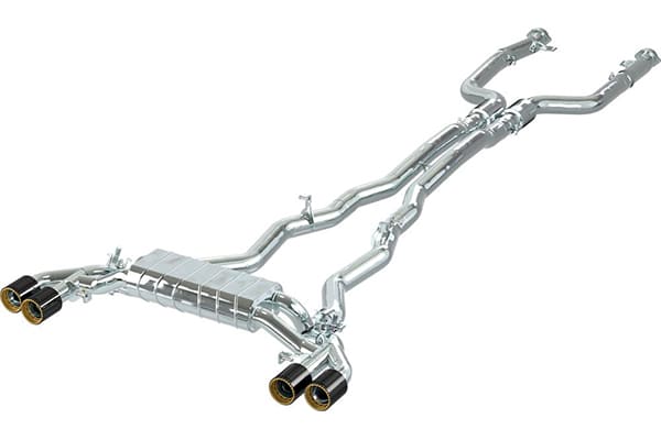 Выхлопная система Capristo BMW M5 F90 LCI 2024 2023 2022 2021
