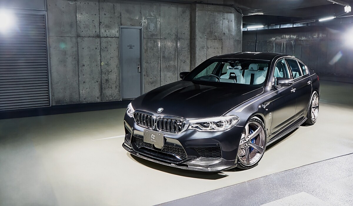 Обвес 3D Design BMW M5 F90 2020 2019 2018 2017