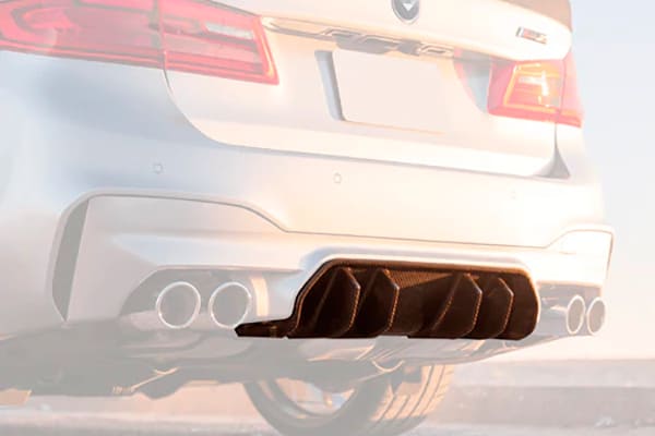 тюнинг обвес Vorsteiner BMW M5 F90 2020 2019 2018 2017