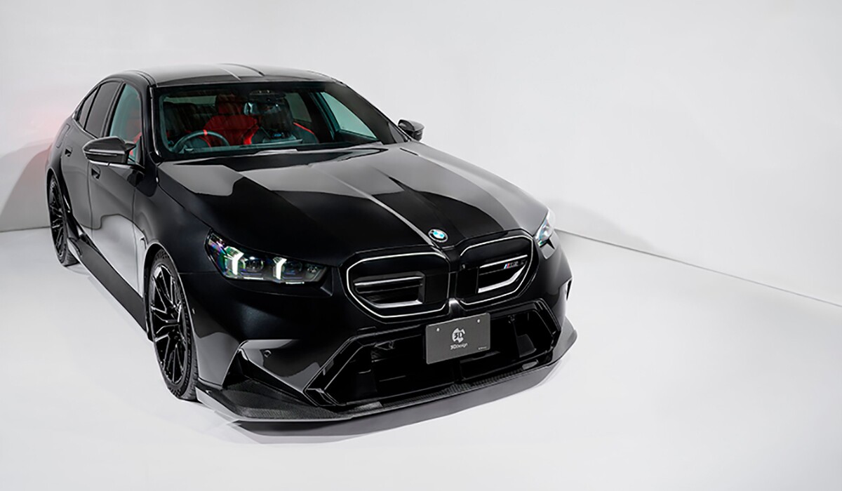 Обвес 3D Design BMW M5 G90 2026 2025 2024