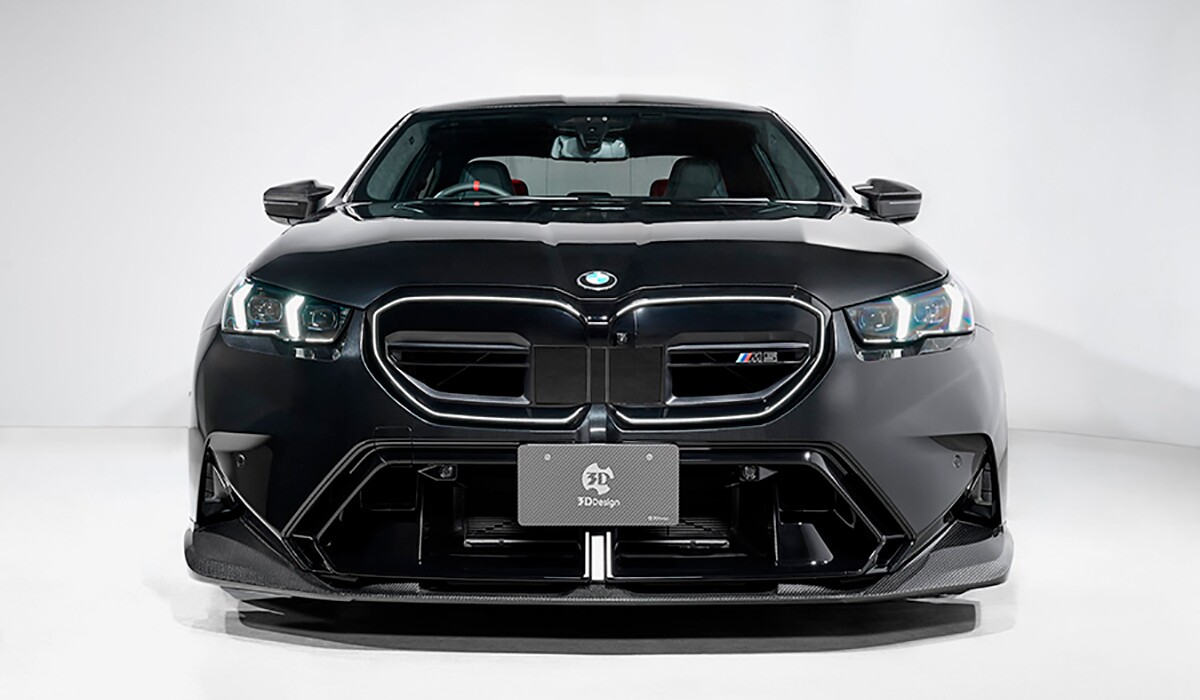 Обвес 3D Design BMW M5 G90 2026 2025 2024