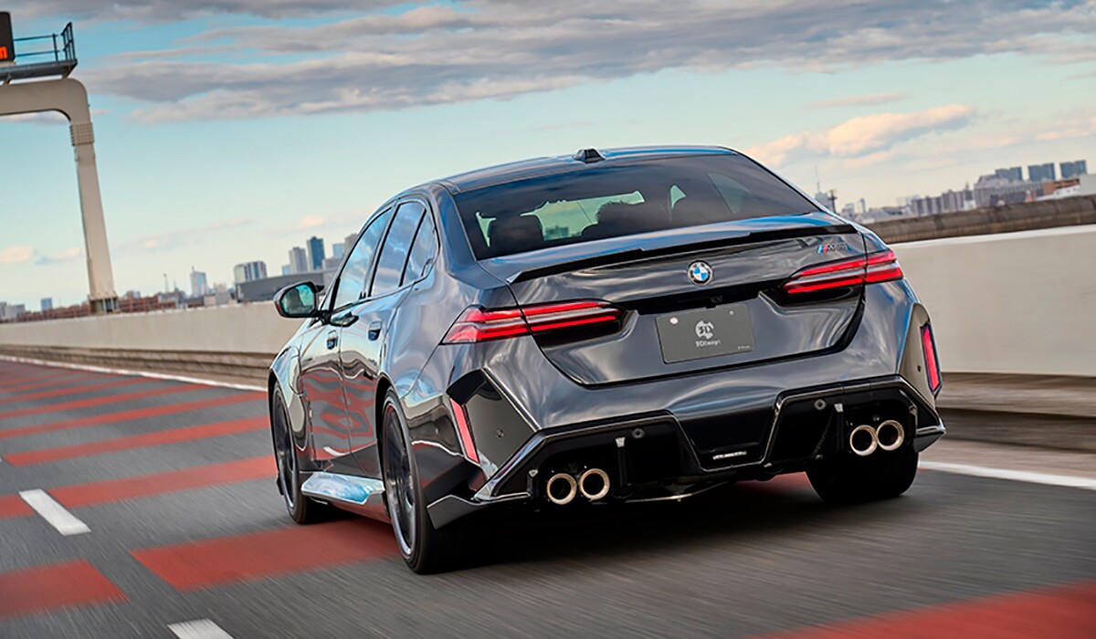 Обвес 3D Design BMW M5 G90 2026 2025 2024