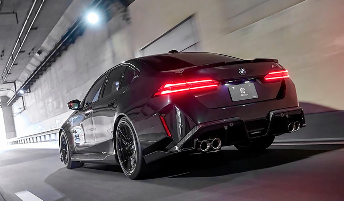 Обвес 3D Design BMW M5 G90 2026 2025 2024